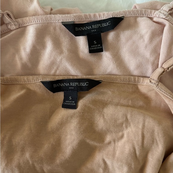 Lot of 4 Banana Republic Camisoles Small - Picture 7 of 9